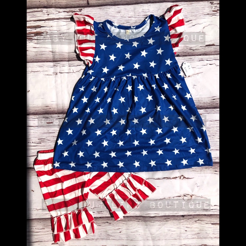 Stars and Stripes Set